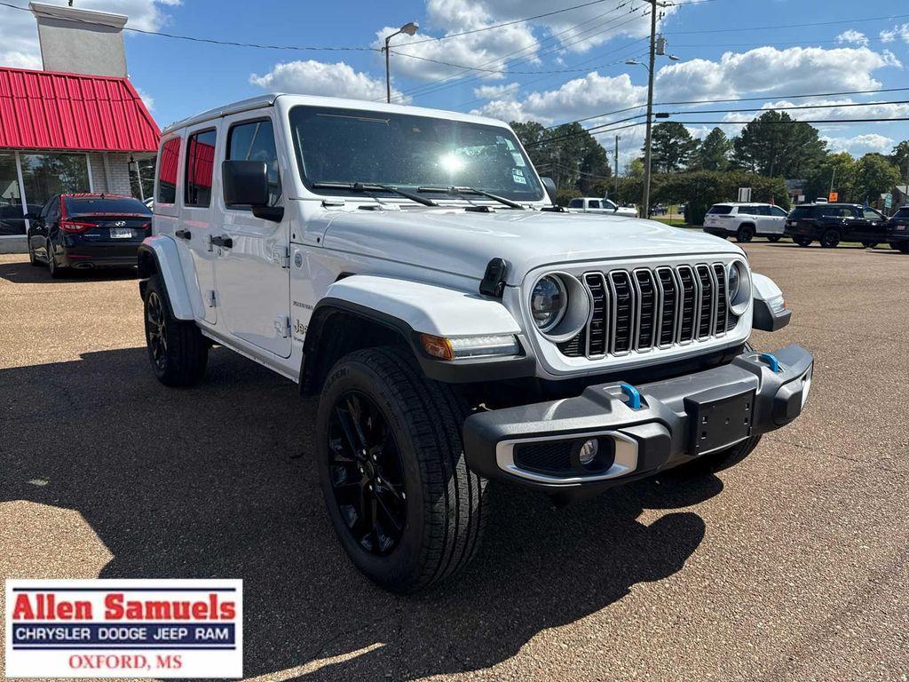 used 2024 Jeep Wrangler 4xe car, priced at $31,991