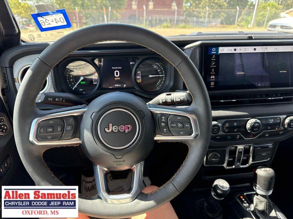 used 2024 Jeep Wrangler 4xe car, priced at $31,991