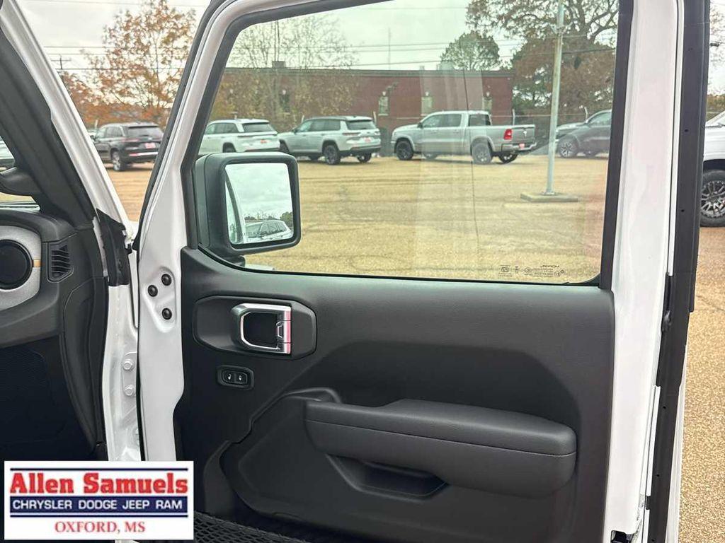 new 2026 Jeep Wrangler car, priced at $54,990