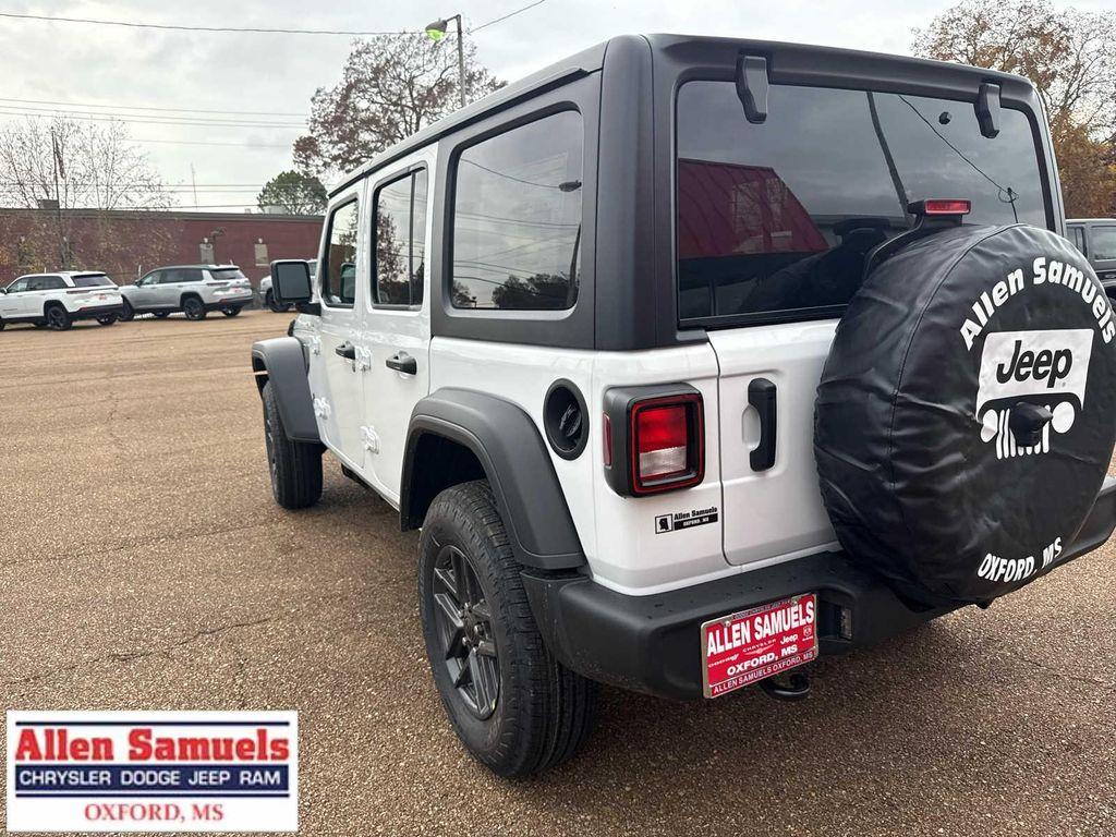new 2026 Jeep Wrangler car, priced at $54,990