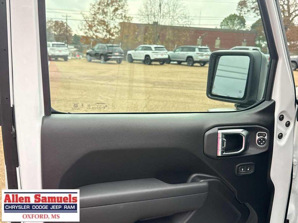 new 2026 Jeep Wrangler car, priced at $54,990