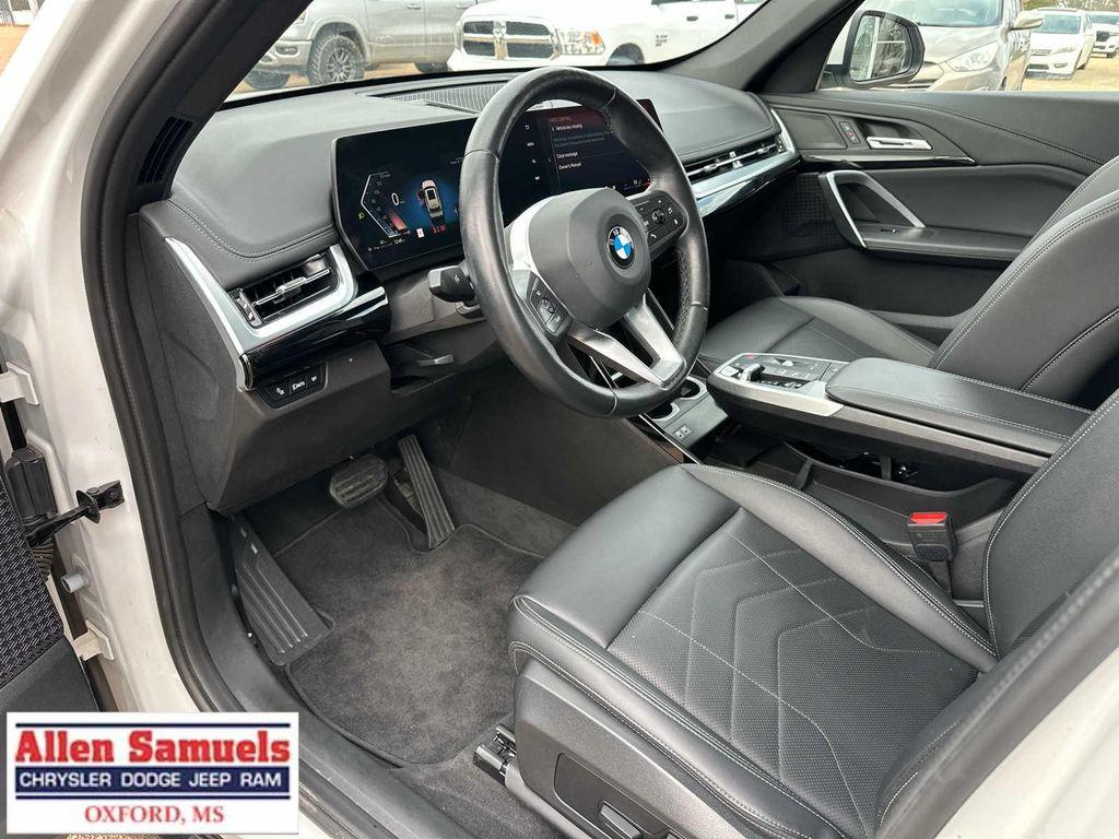 used 2025 BMW X1 car, priced at $35,997