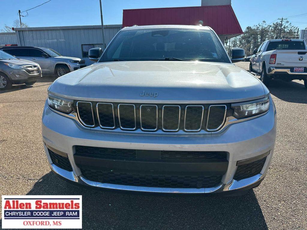used 2024 Jeep Grand Cherokee L car, priced at $34,977