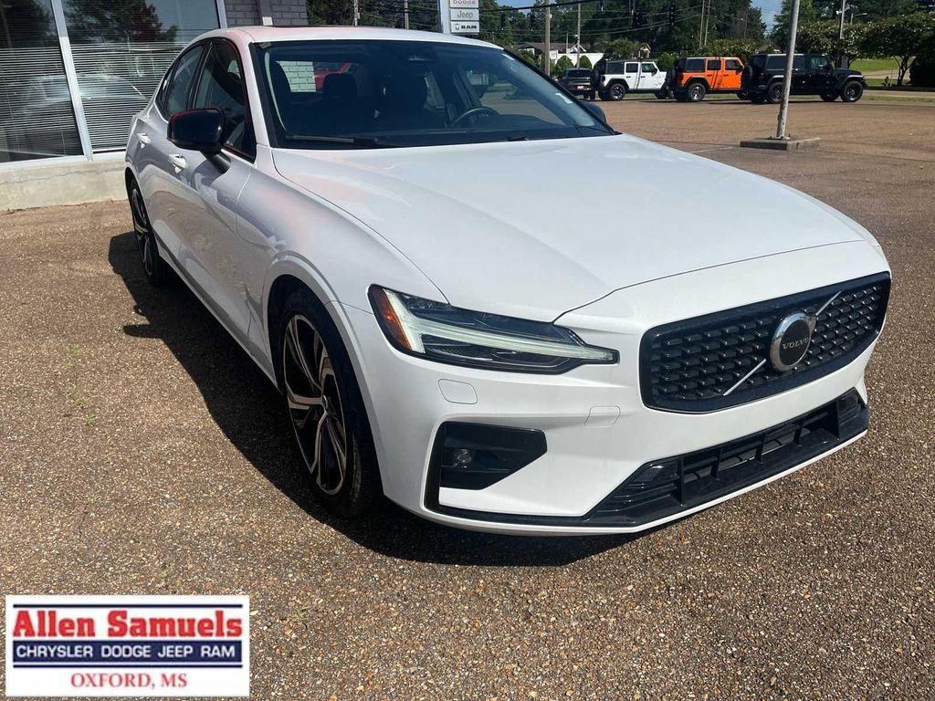 used 2024 Volvo S60 car, priced at $25,991