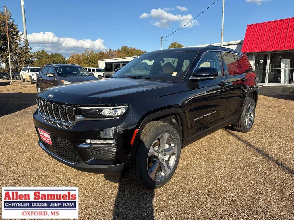 new 2025 Jeep Grand Cherokee car, priced at $49,544