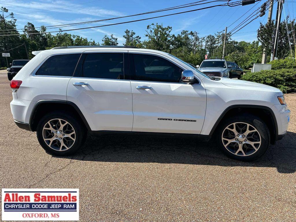 used 2022 Jeep Grand Cherokee car, priced at $23,997