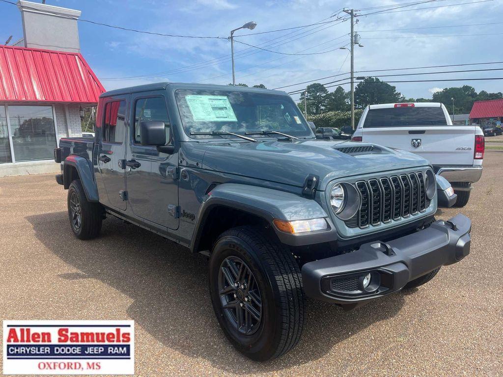 new 2025 Jeep Gladiator car, priced at $47,991