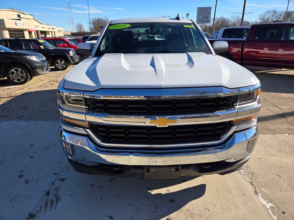 used 2018 Chevrolet Silverado 1500 car, priced at $21,500