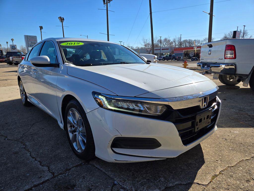 used 2019 Honda Accord car, priced at $12,000