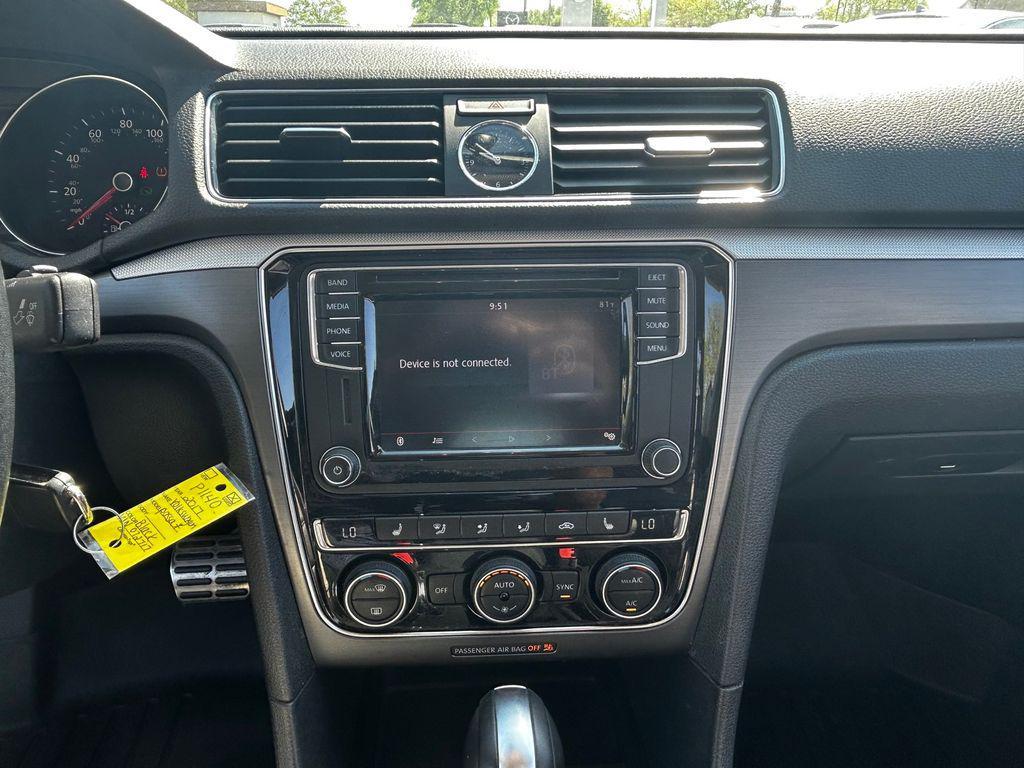 used 2017 Volkswagen Passat car, priced at $10,990