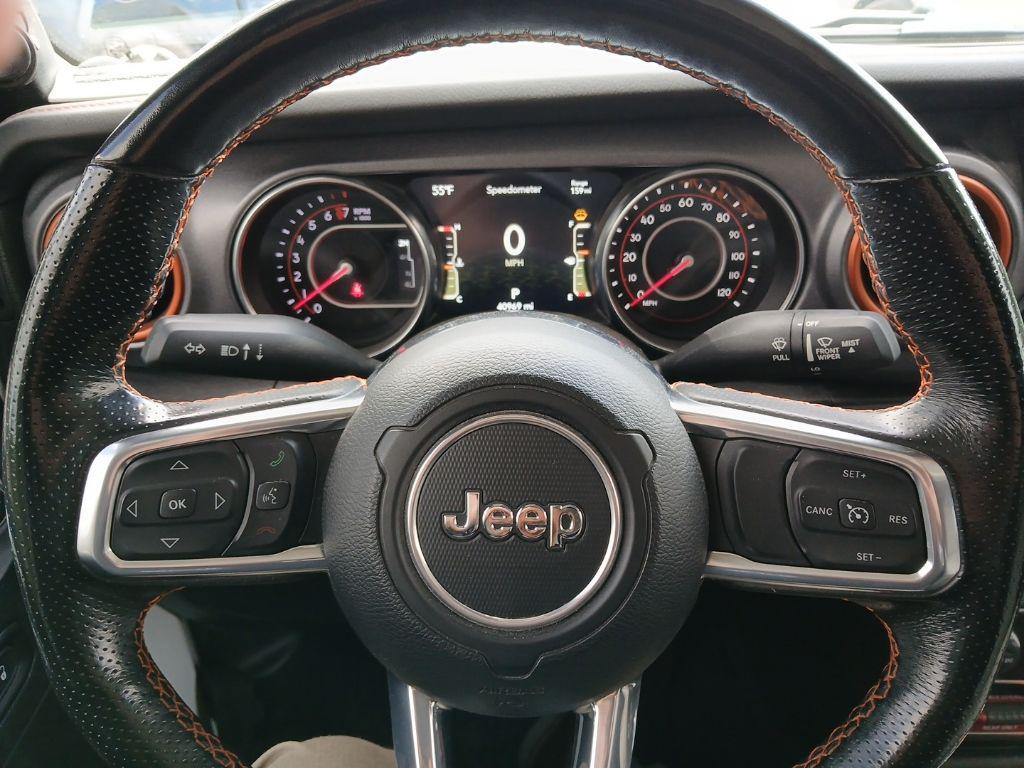 used 2022 Jeep Gladiator car, priced at $37,500