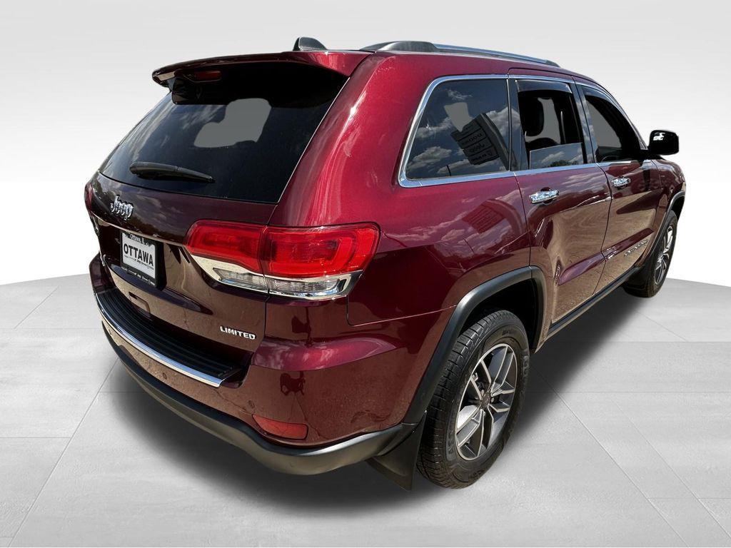used 2019 Jeep Grand Cherokee car, priced at $19,500