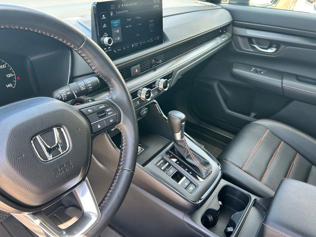 used 2025 Honda CR-V Hybrid car, priced at $35,800