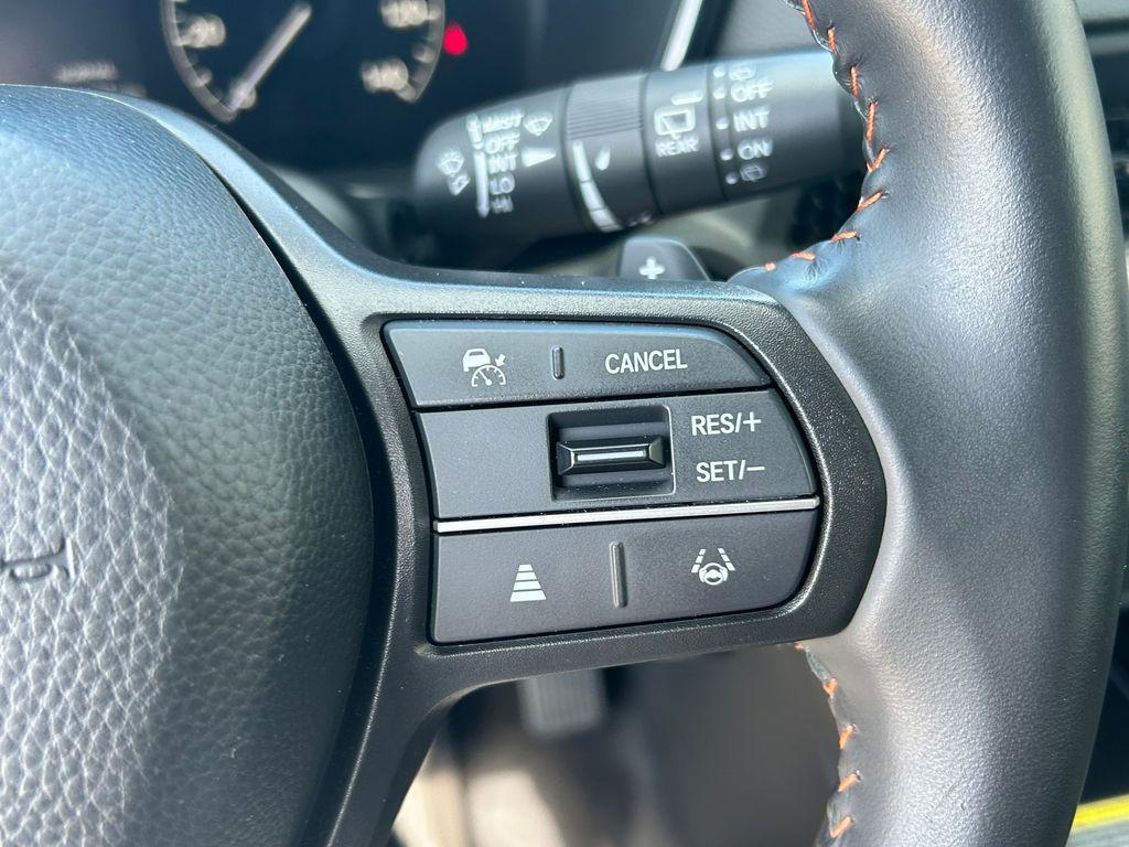 used 2025 Honda CR-V Hybrid car, priced at $35,800