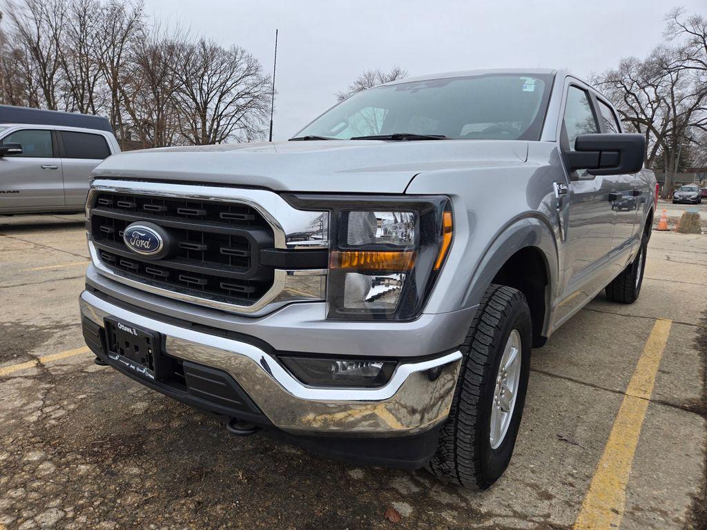 used 2023 Ford F-150 car, priced at $42,800