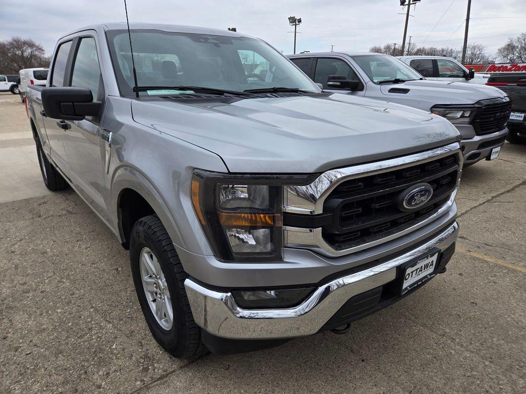used 2023 Ford F-150 car, priced at $41,000
