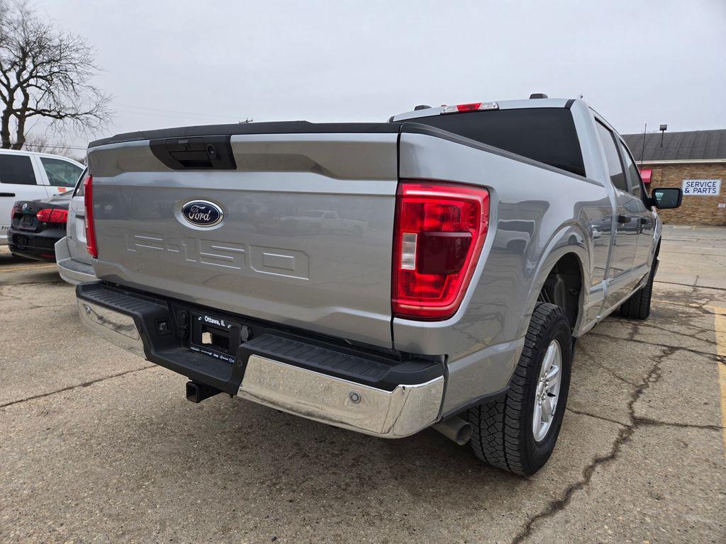 used 2023 Ford F-150 car, priced at $42,800