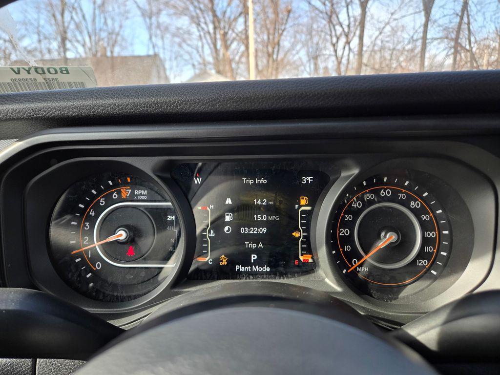 new 2026 Jeep Gladiator car, priced at $53,523