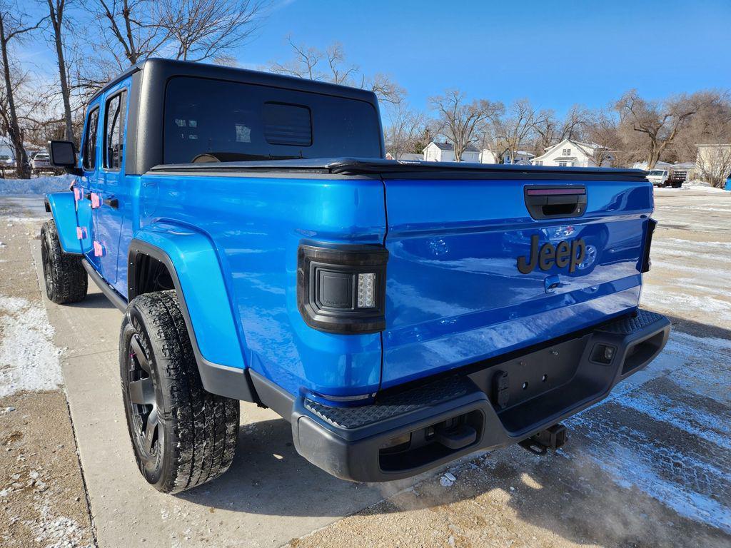 used 2021 Jeep Gladiator car, priced at $27,500