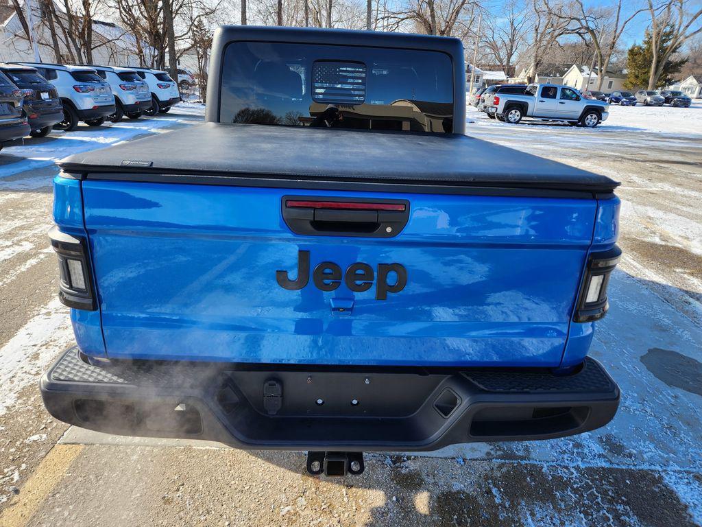 used 2021 Jeep Gladiator car, priced at $27,500