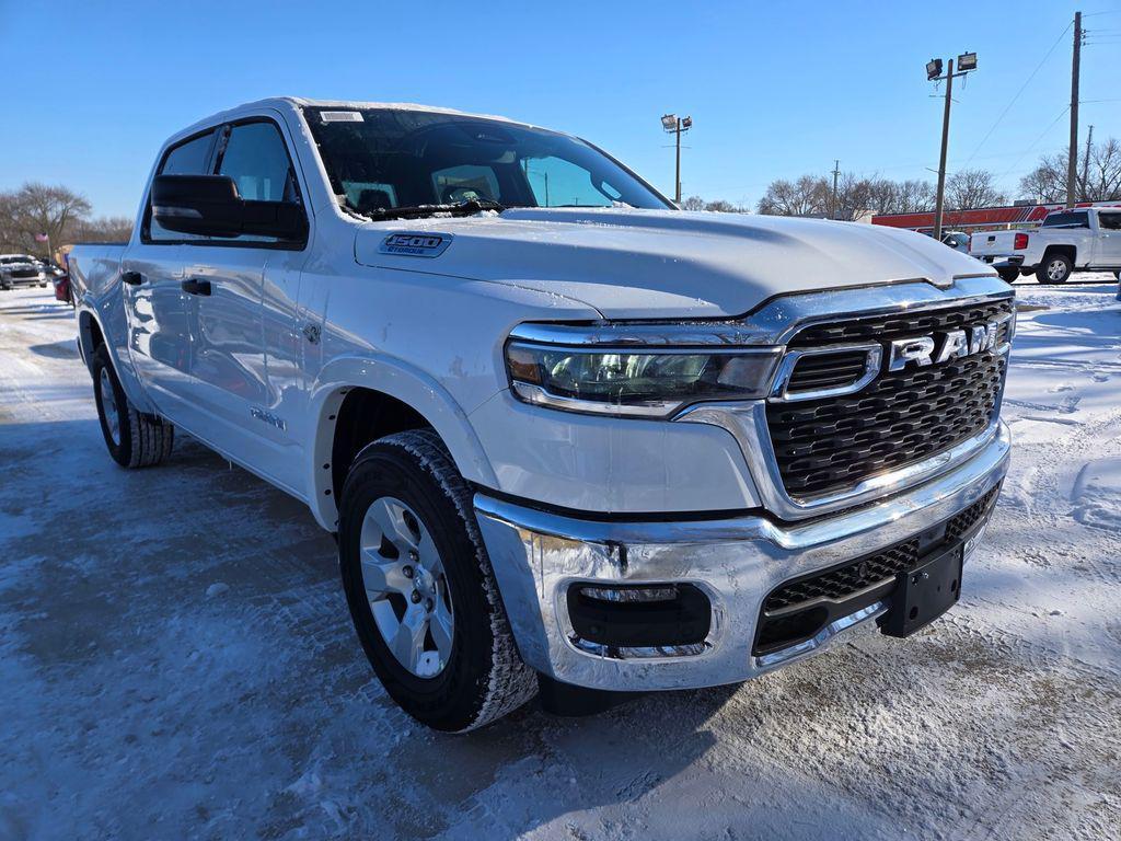 new 2026 Ram 1500 car, priced at $55,778