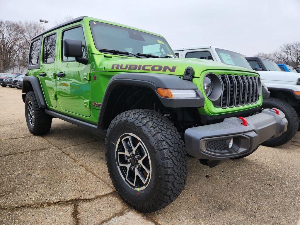 new 2026 Jeep Wrangler car, priced at $57,180