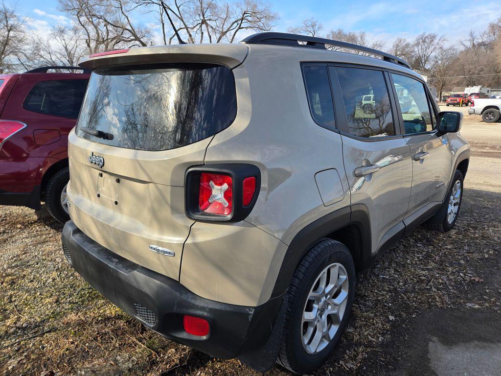 used 2015 Jeep Renegade car, priced at $8,000