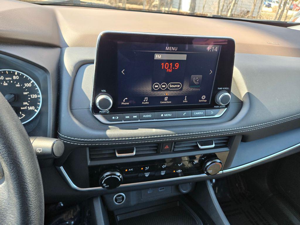 used 2023 Nissan Rogue car, priced at $20,000