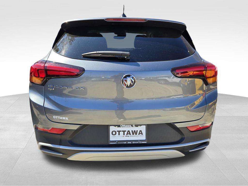 used 2022 Buick Encore GX car, priced at $18,500
