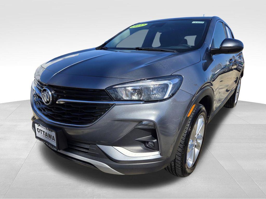 used 2022 Buick Encore GX car, priced at $18,500