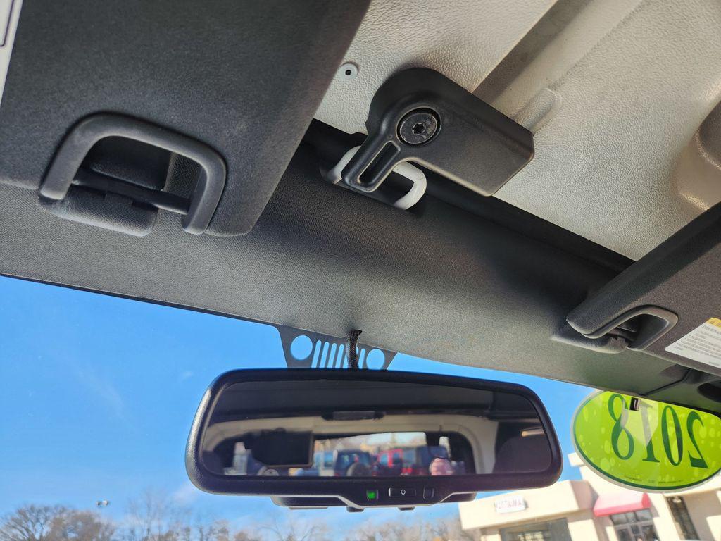 used 2018 Jeep Wrangler JK car, priced at $17,500