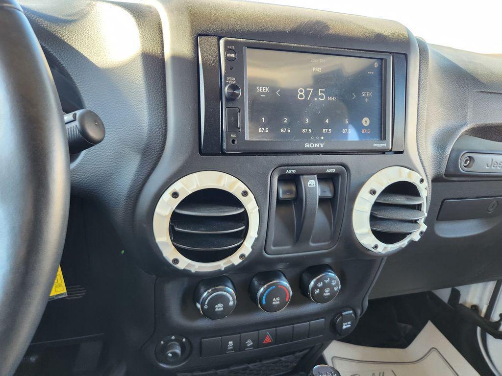 used 2018 Jeep Wrangler JK car, priced at $17,500