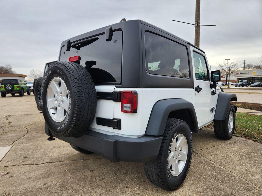used 2018 Jeep Wrangler JK car, priced at $19,102