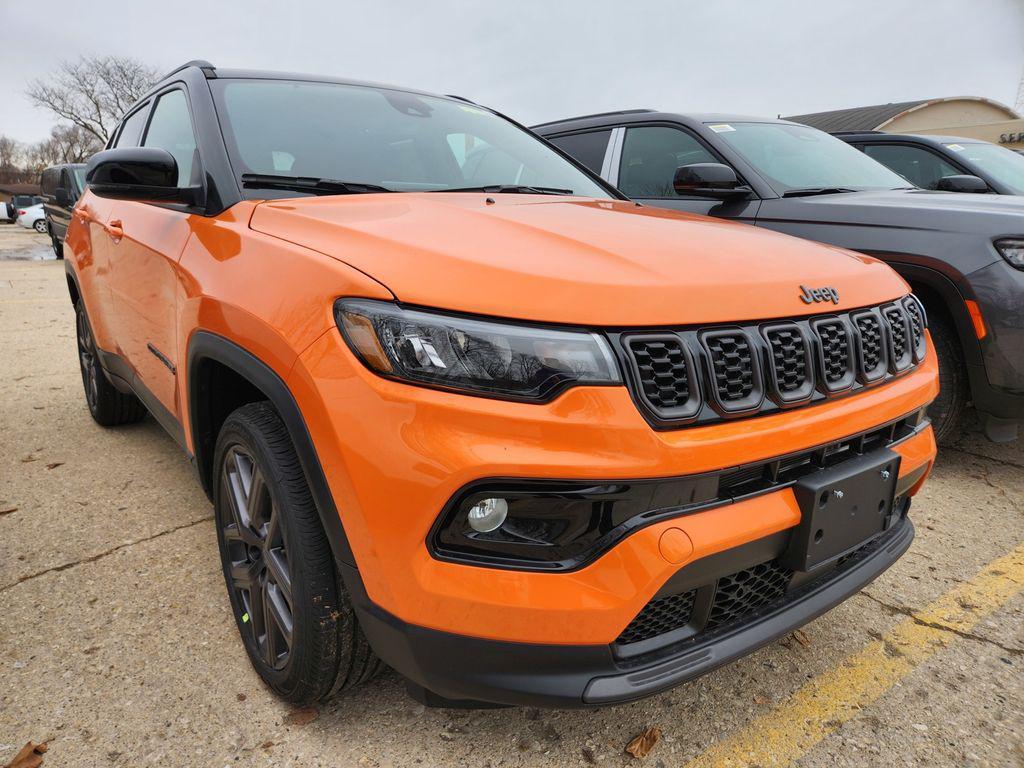new 2026 Jeep Compass car, priced at $35,823