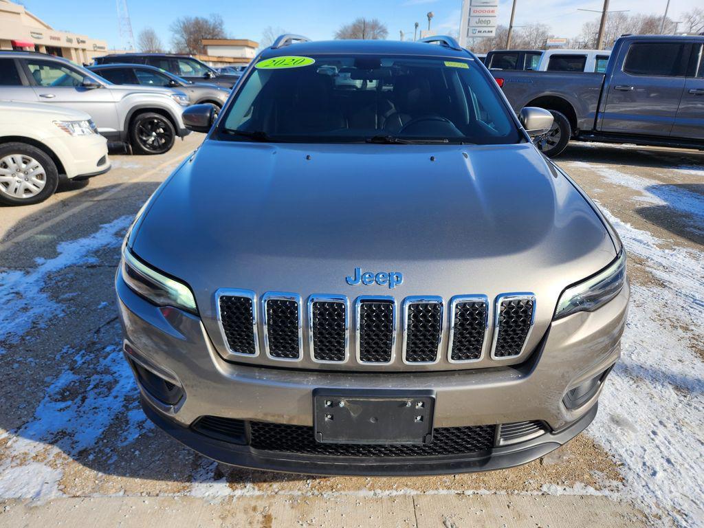 used 2020 Jeep Cherokee car
