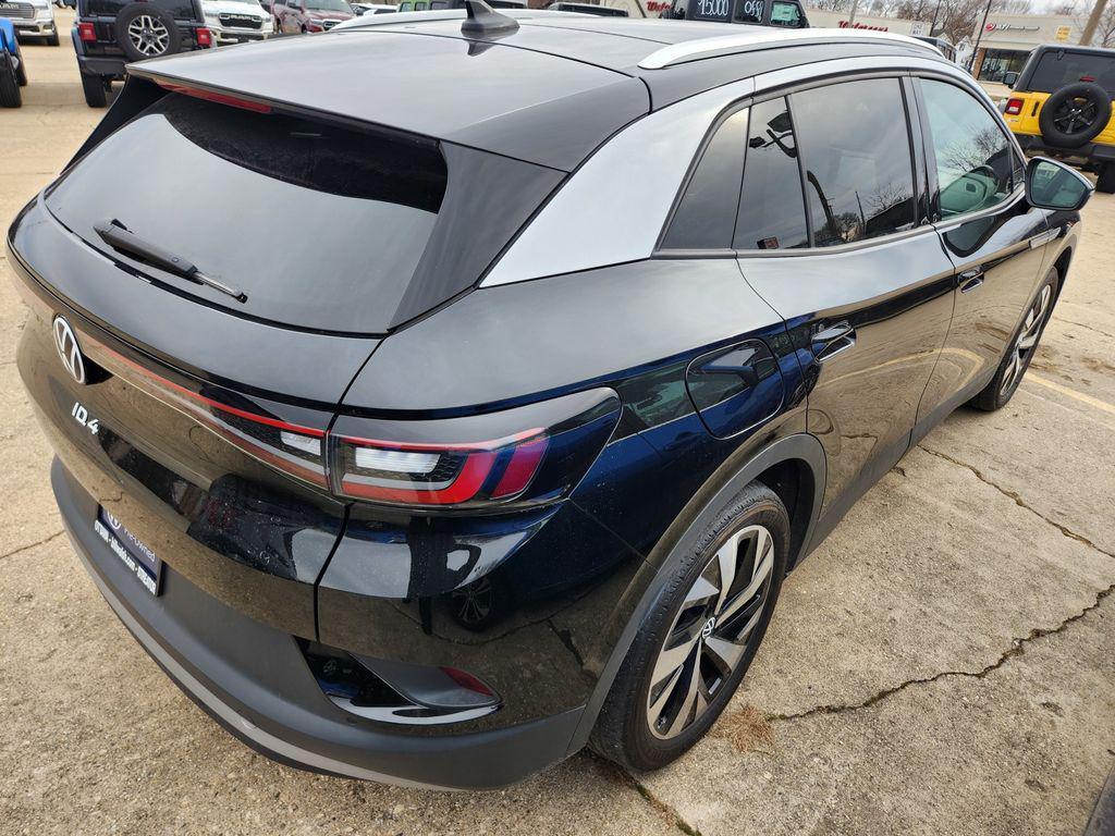 used 2022 Volkswagen ID.4 car, priced at $19,000
