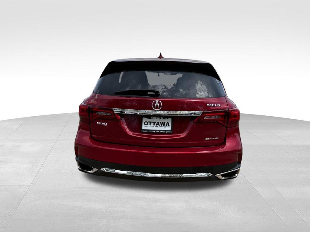 used 2020 Acura MDX car, priced at $15,700