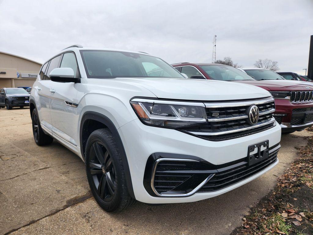 used 2022 Volkswagen Atlas car, priced at $30,779