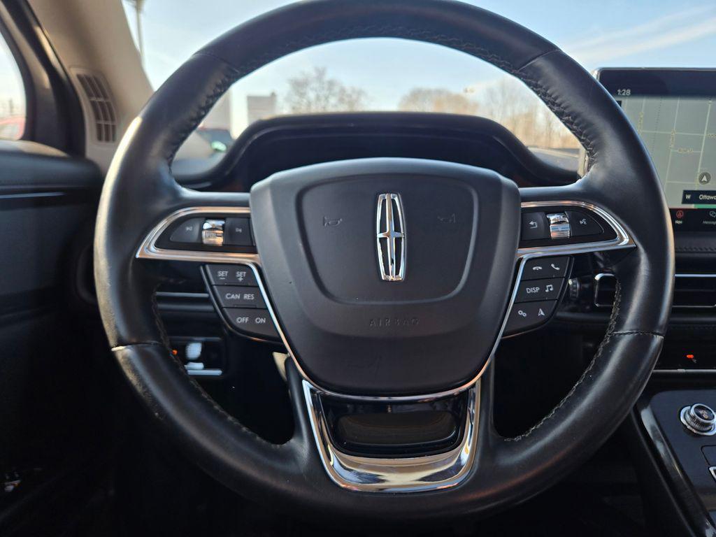 used 2023 Lincoln Nautilus car, priced at $33,500