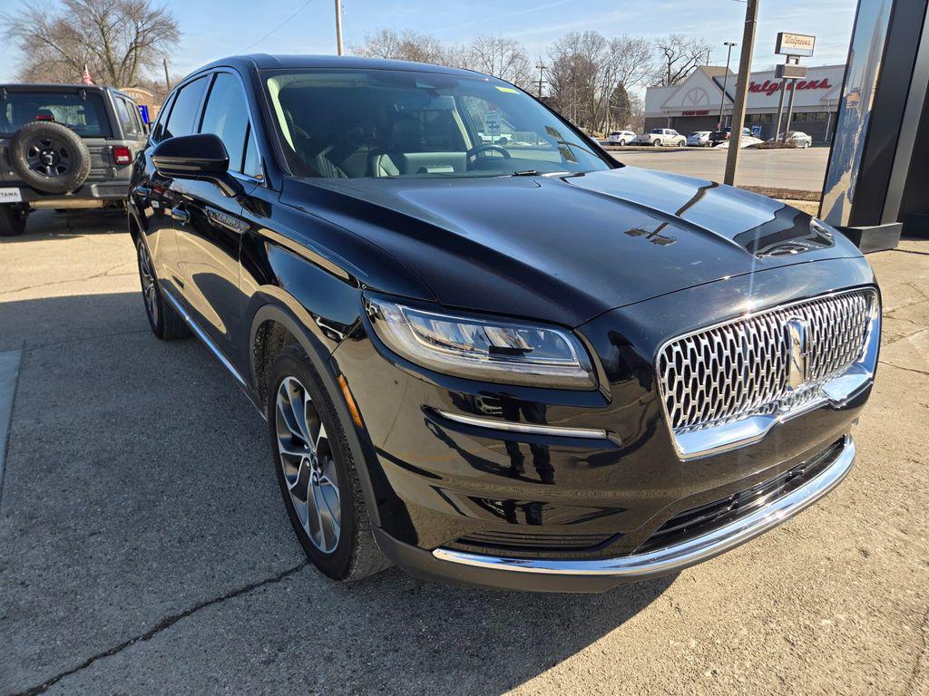 used 2023 Lincoln Nautilus car, priced at $33,500