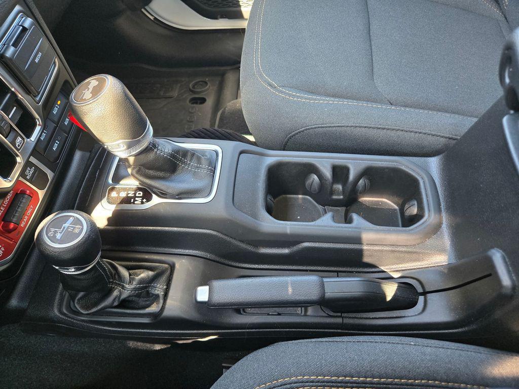 used 2024 Jeep Wrangler car, priced at $45,500