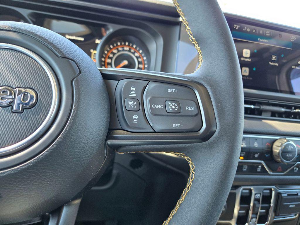 used 2024 Jeep Wrangler car, priced at $45,500