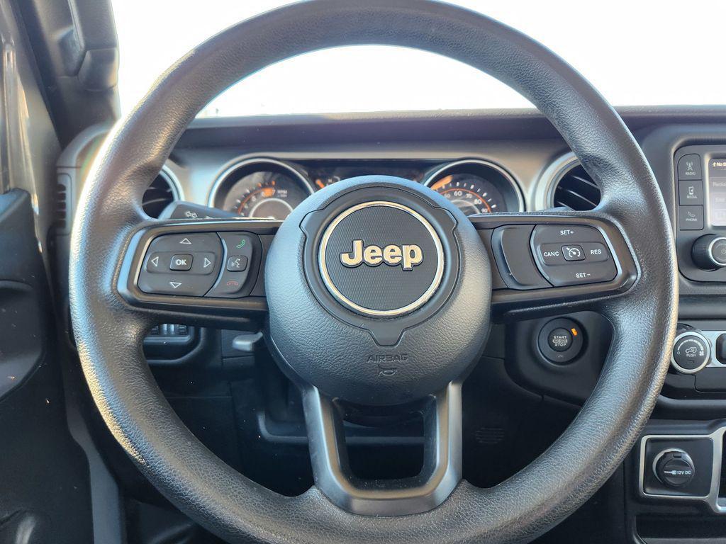 used 2020 Jeep Wrangler Unlimited car, priced at $21,000