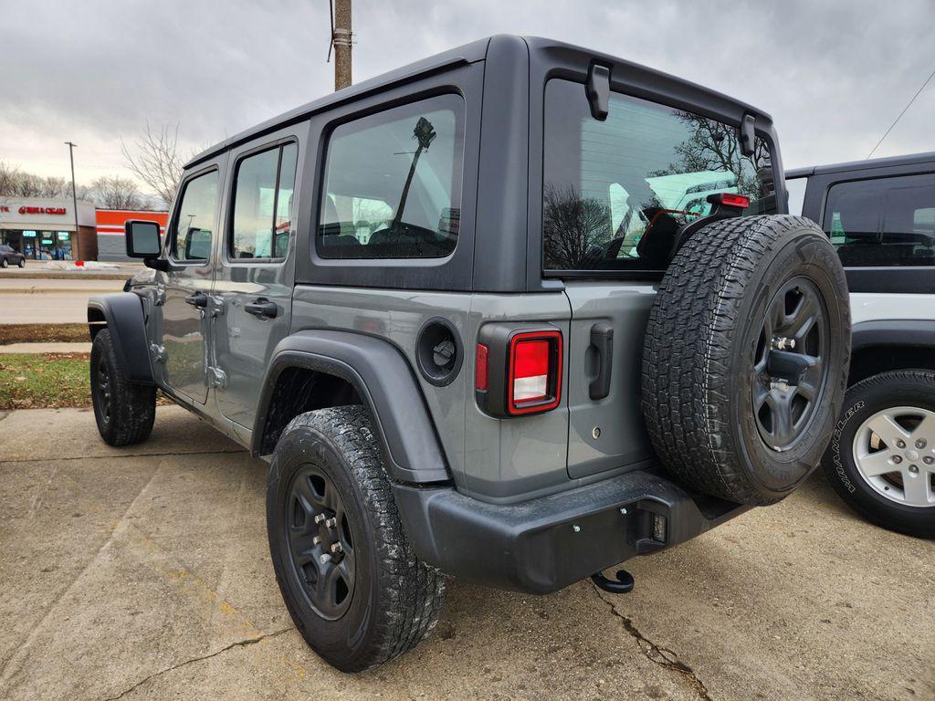 used 2020 Jeep Wrangler Unlimited car, priced at $22,189