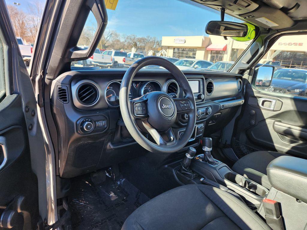 used 2020 Jeep Wrangler Unlimited car, priced at $21,000