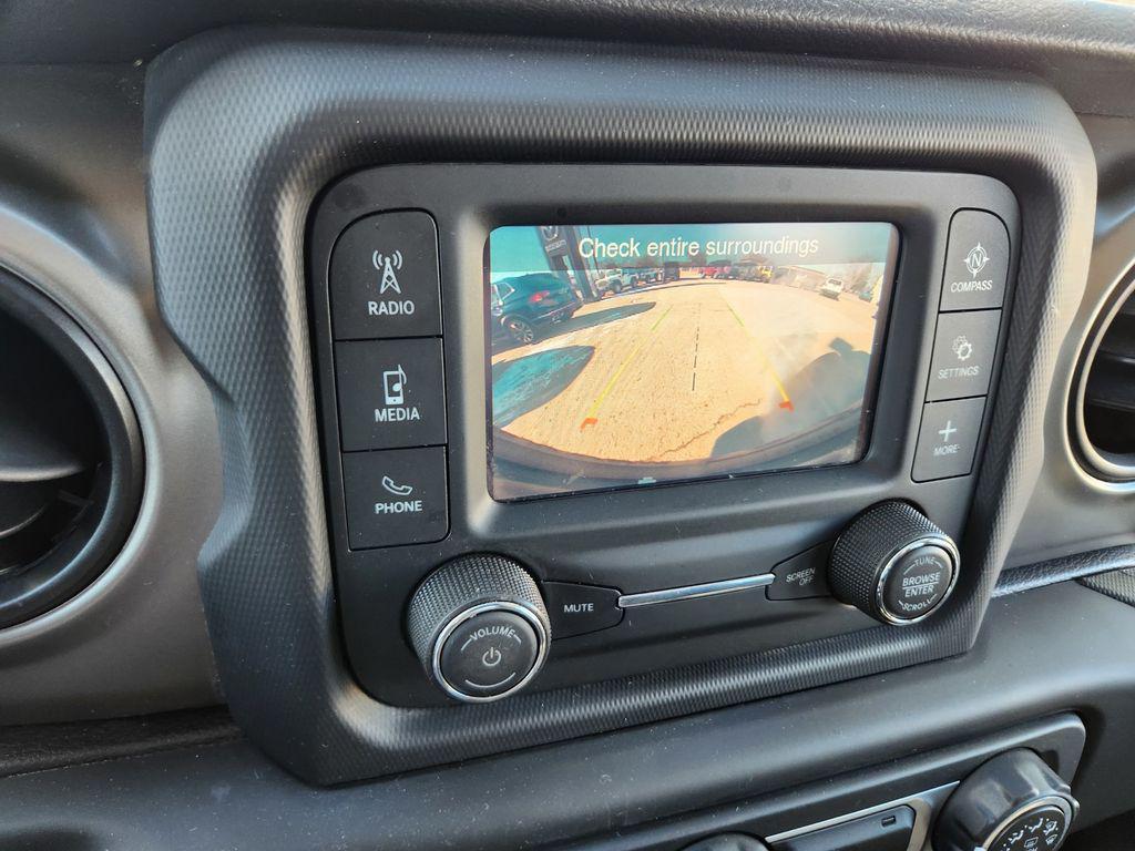 used 2020 Jeep Wrangler Unlimited car, priced at $21,000