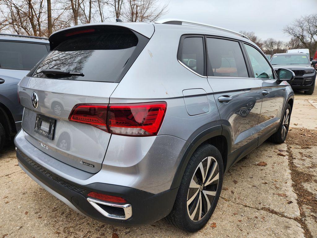used 2023 Volkswagen Taos car, priced at $21,889