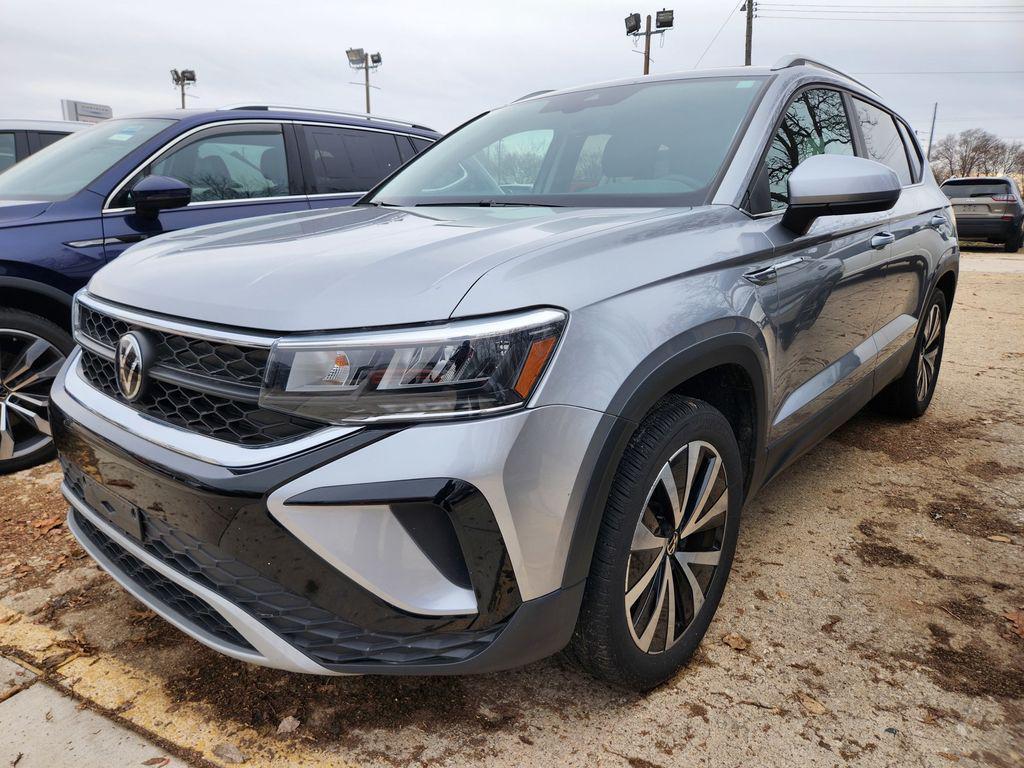 used 2023 Volkswagen Taos car, priced at $21,889