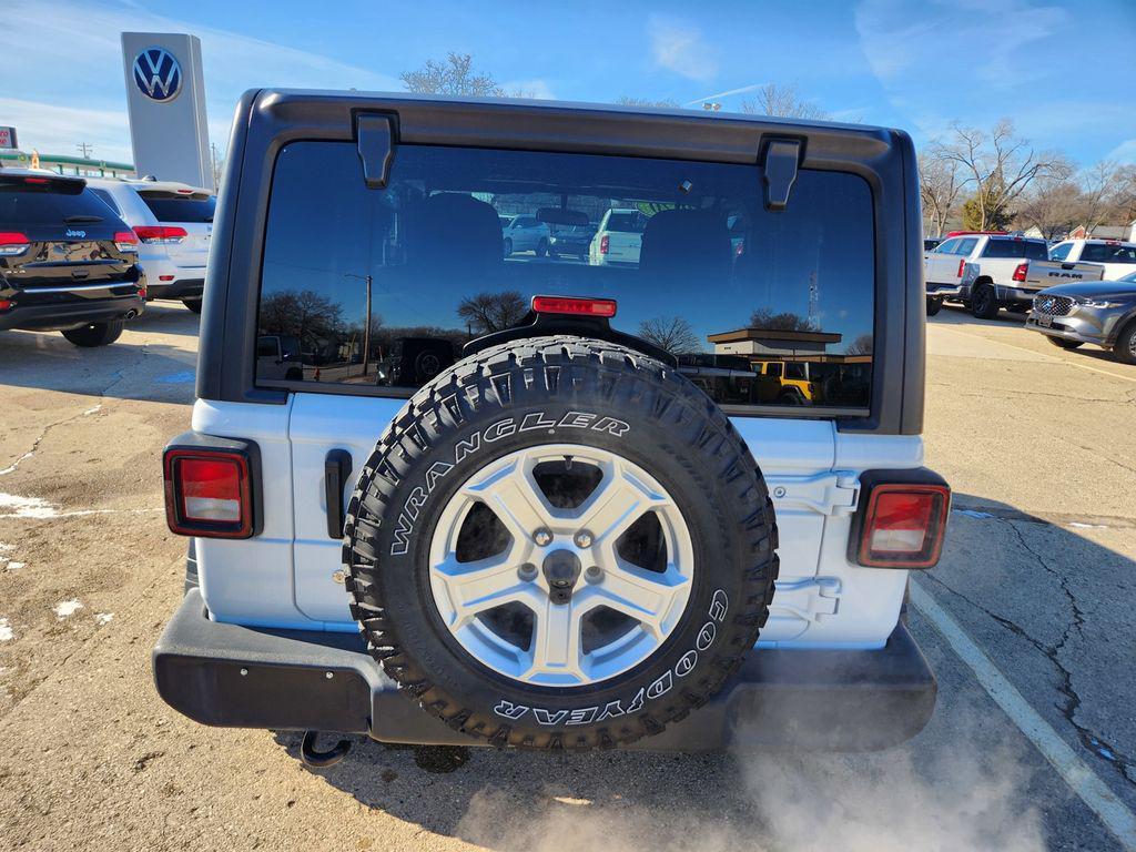 used 2020 Jeep Wrangler car
