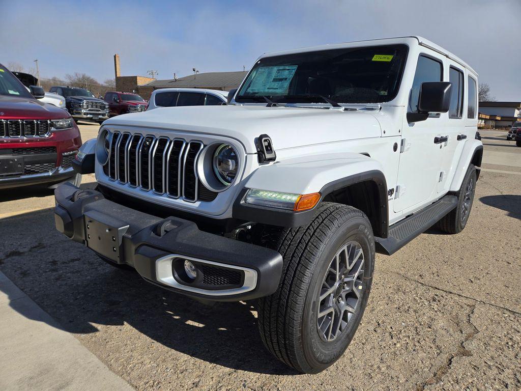 new 2026 Jeep Wrangler car, priced at $59,470